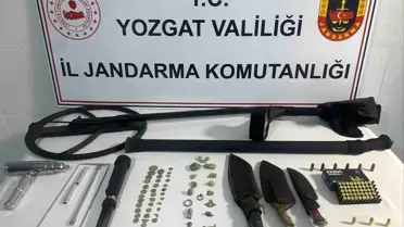 Define Arayanlar Yozgat'ta Yakalandı