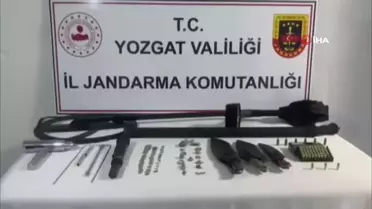 Yerköy'de Define Arayanlar Yakalandı