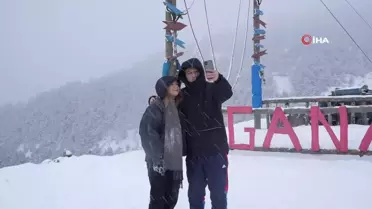Zigana Dağı'na Sömestr Akını