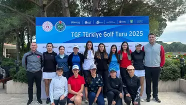 2025 TGF Türkiye Golf Turu Sıralama Müsabakaları Sonuçlandı