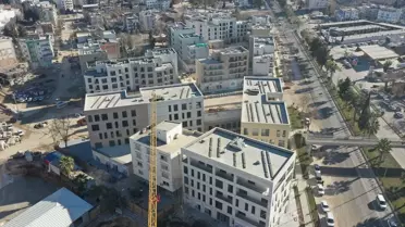Adıyaman'da İnşa Çalışmaları Hızla Devam Ediyor