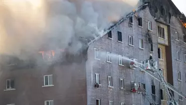 Kartalkaya'da Yangın: Bakanlar Bölgeye İnceleme İçin Geldi