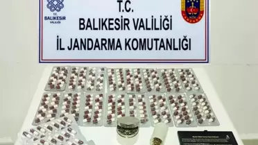 Balıkesir'de Uyuşturucu Ticareti Operasyonu