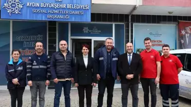 Germencik'e 725 Milyon TL'lik Yatırım