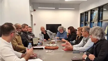 TÜ ve Sofya Akademisi'nden İşbirliği Toplantısı