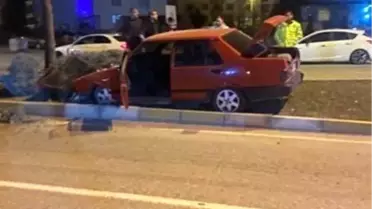 Elazığ'da Tofaş Kazası: 1 Yaralı
