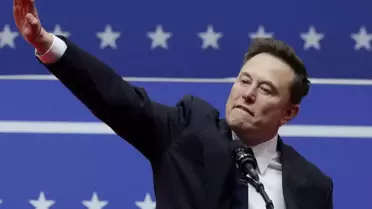 Elon Musk'ın hareketi Trump'ın yemin törenine damgasını vurdu: Herkes Nazi selamına benzetti