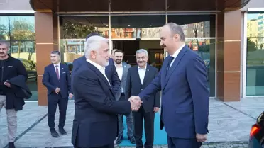 HÜDA PAR Lideri Batman Valiliğini Ziyaret Etti