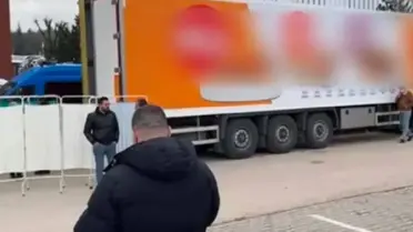 Morg kapasitesi doldu, cenazeler soğuk hava depolu TIR'a koyuldu