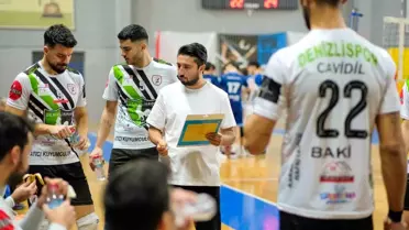 Denizlispor Cavidil Play-Off Öncesi Galip