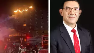Yanan otelde Özyeğin Üniversitesi'nden dekan Atakan Yalçın da hayatını kaybetti