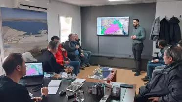 Barak P2 Sulama Projesi İncelemesi Başladı