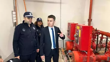 Arnavutköy'de Havalimanı Otellerine Rutin Denetim Başladı