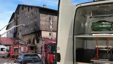 Kartalkaya'daki Yangında 25 Kişiyi Kurtaran Otel Personeli Konuştu: Kefeni 37 Bin Liraya Satın Aldılar