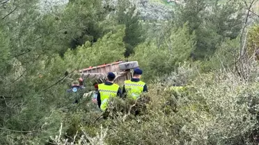 İznik'te Traktör Kazası: Sürücü Hayatını Kaybetti