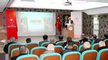 Düzce'de Tarım Sigortası Bilgilendirme Toplantısı