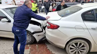 Çorum'da Trafik Kazası: 1 Yaralı