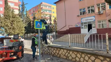 Mardin'de Okul Bölgelerinde Güvenlik Önlemleri