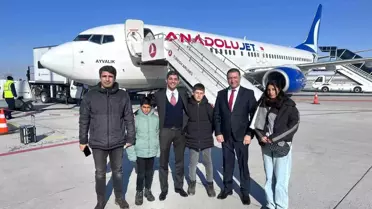 Hayalindeki Pilotluk İçin Havalimanı Ziyareti