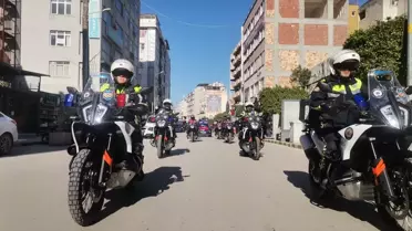 İskenderun'da Emniyete Yeni Araç Tahsisi