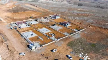 Hasankeyf'te Kaçak Villalar Yıkıldı