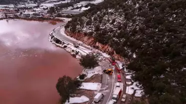 Demre'de Dolu ve Sel Felaketi: Seralar Zarar Gördü