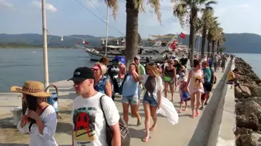 Muğla'nın Yabancı Turist Sayısı 3.7 Milyona Ulaştı
