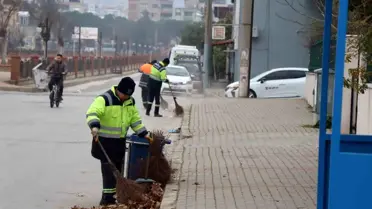 Nazilli Belediyesi'nden Kapsamlı Temizlik Çalışması