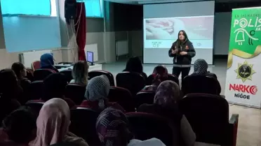 Niğde'de Uyuşturucu Uyarısı