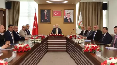 Şanlıurfa'da Toplu İş Sözleşmesi İmzalandı