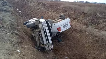 Şanlıurfa'da Trafik Kazası: 4 Yaralı