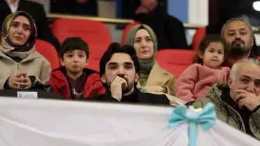 Şehit Polis Memuru Şeyda Yılmaz'ın Adı Spor Salonuna Verildi