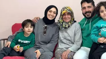 Tunahan Özgür'den Annelik Yapan Havva Teyzeye Vefa Ziyareti