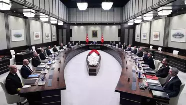 MGK Toplantısı'nda Güvenlik Belgesi Yenilendi
