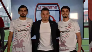 Altınordu'ya Yeni Transferler