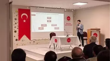 Bilecik'te Gençlik Paneli Düzenlendi
