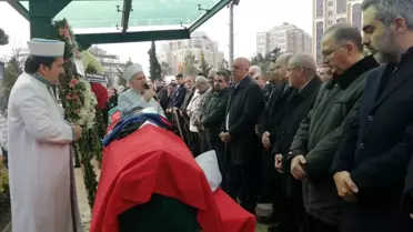 Bolu'daki Otel Yangınında Hayatını Kaybeden Prof. Dr. Atakan Yalçın ve Kızı Son Yolculuklarına Uğurlandı