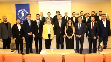 EGİFED Genel Kurulu'nda Yeni Başkan Seçildi