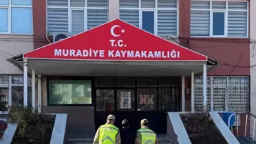 Firari Hükümlü Muradiye'de Yakalandı