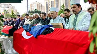 Yangında Hayatını Kaybeden İkili İçin Cenaze Töreni