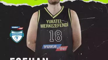 Merkezefendi Belediyesi Basket, Egehan Arna'yı Transfer Etti