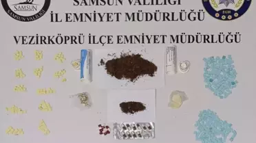 Vezirköprü'de Uyuşturucu Operasyonu: 2 Gözaltı