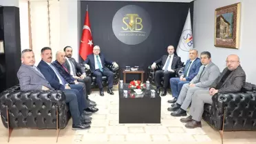 Sivas'ta Ticaret Borsası Ziyareti
