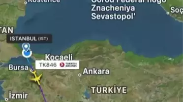 THY'den 13 Yıl Aradan Sonra Şam Seferi