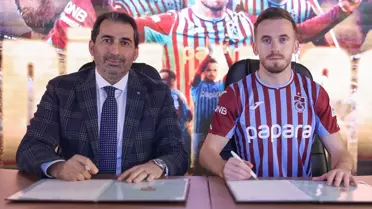 Visca, Trabzonspor'la 100. Maçına Çıktı