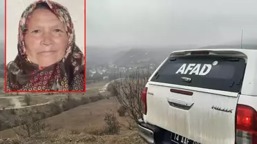 2 gündür her yerde aranan yaşlı kadının ormanda cansız bedeni bulundu