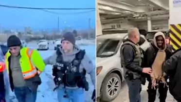 ABD'de yasadışı göçle mücadele kapsamında yüzlerce göçmen gözaltına alındı