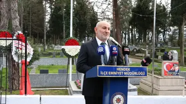 Ali Gaffar Okkan, şehadetinin 24. yılında Sakarya'da anıldı