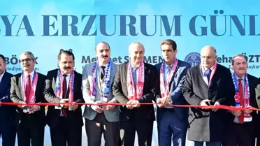 Kepez Belediye Başkanı Kocagöz, Antalya Erzurum Günleri'nde Erzurum'un Kültürel Zenginliklerini Tanıttı
