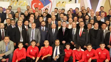 AVRUPA Türk Futbol Federasyonu Yeni Yönetim Binasını Açıyor
